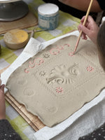 *1 Place left!* School Holiday Workshop "Clay Play" ~ Monday April 17, 9:30AM - 12:00PM